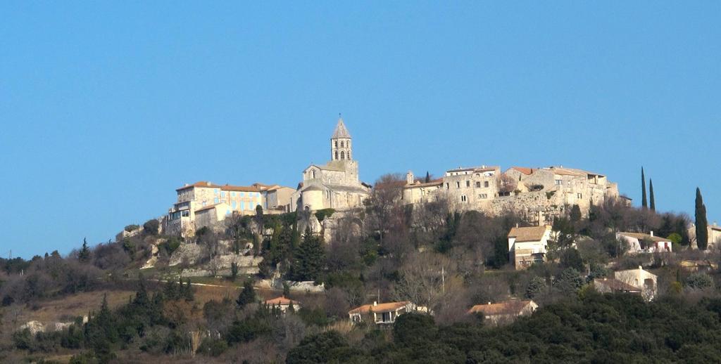 Les Esplanes Bed & Breakfast La Garde Adhemar Exterior photo