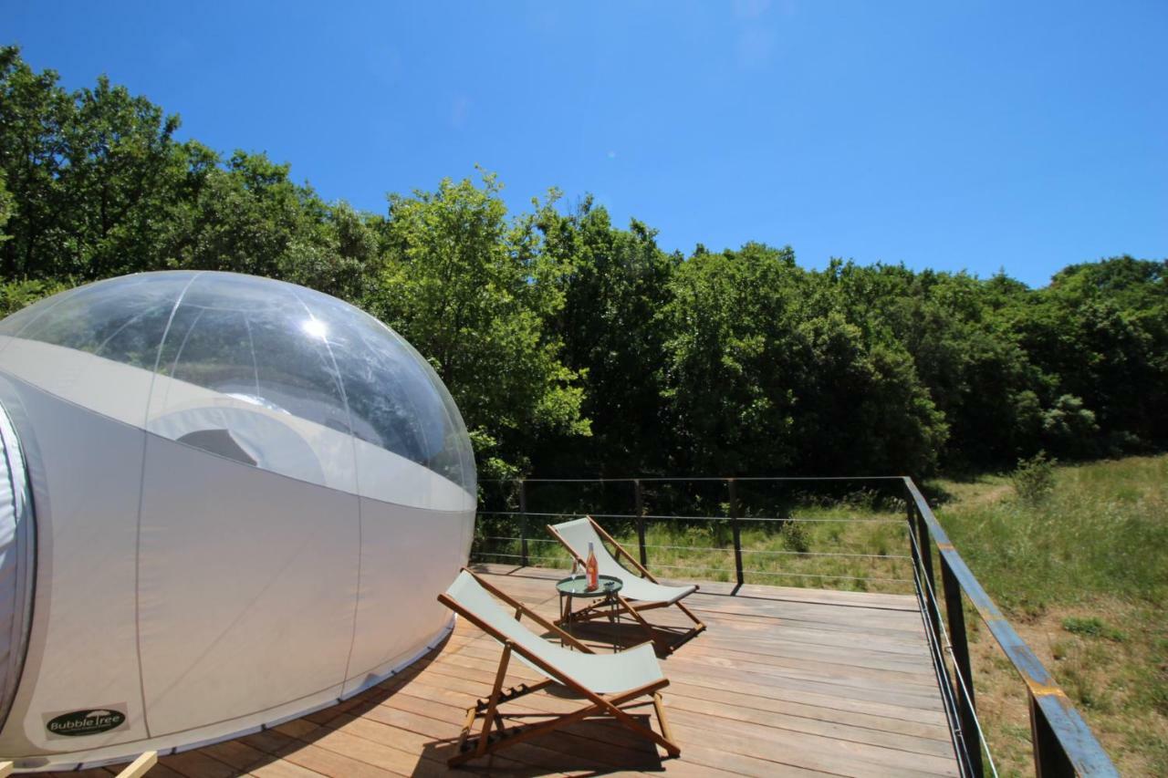 Les Esplanes Bed & Breakfast La Garde Adhemar Exterior photo